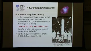 Roger Romani - “IXPE  Our First Look Around the X ray Polarized Sky”