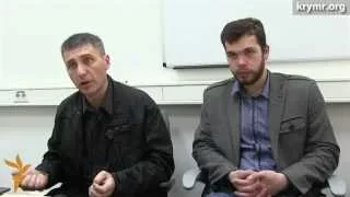 Крымские активисты ждут поддержки от Украины