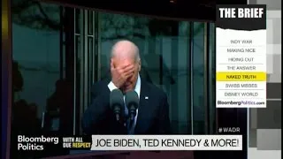 Naked Truth: Biden Reminisces About Ted Kennedy