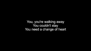 Bruce Dickinson - Change of Heart Lyrics