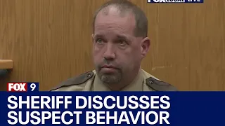 Apple River stabbing trial: Sheriff discusses suspect behavior