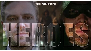 ARROW | "What makes them all heroes"