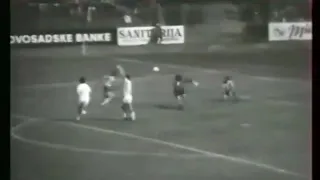 17/9/1975 FK Vojvodina-ΑΕΚ 0-0