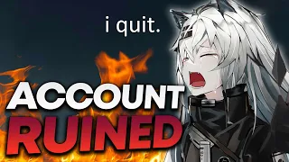 how to make arknights players quit