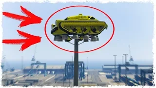 НЕ САМОЕ ЛУЧШЕЕ МЕСТО ДЛЯ ТАНКА!!! ПРЯЧЬ & ИЩИ В GTA ONLINE!!!