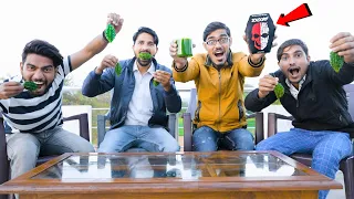 Karela (Bitter Melon) Juice Challenge | LOOSER WILL EAT JOLOCHIP🥵| कड़वा या तीखा?