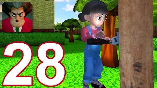 Scary Teacher 3D - Gameplay Walkthrough Part 28 - 2 New Levels (iOS, Android)