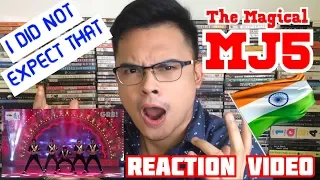 Filipino Dancer Reacts to THE MAGICAL MJ5 | ITA AWARDS