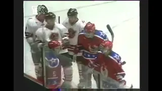 1998 Металлург (Новокузнецк) - ЦСКА 2-1 Чемпионат России по хоккею. Суперлига, 3-й период