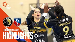 Paris 92 vs SCM Ramnicu Valcea | Round 2 | EHF European League Women 2022/23