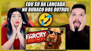 (Games EduUu) Far Cry Primal - Dente de Sabre é Insano! (REACT)