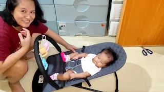 Baby Bouncer Unboxing from Lazada 600 pesos