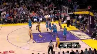 Hornets vs. Lakers - Game 2 Western Conference First Round 2011 NBA Playoffs (20-04-2011)