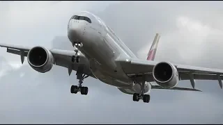 Crosswind landings at London Heathrow Airport, RW27L | 28-07-18