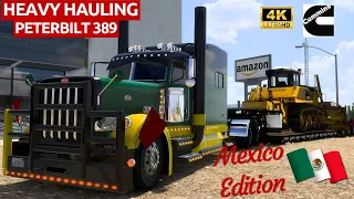 America Truck Simulator || Oversize load Mexico Edition || Cummins BIG CAM