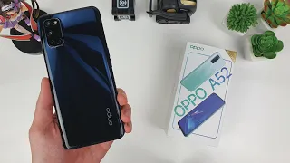 Oppo A52 2020 Unboxing |  Hands-On, Design, Set Up new, Camera Test