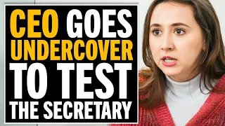 Undercover CEO Poses As A Competitor To Test The Secretary’s Loyalty