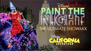 FULL Paint the Night Parade 2018 Soundtrack - The Ultimate DCA Showmix