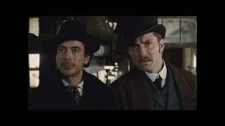 Sherlock Holmes Fights a Dredger