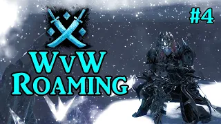 GW2 WvW Willbender Outnumbered Roaming Commentary #4 - Create Space