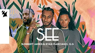 Sunnery James & Ryan Marciano feat. QG - See (Official Visualizer)