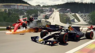 We Raced F1 Cars In BeamNG & It Was A DISASTER! MASSIVE Destruction! - BeamNG Multiplayer