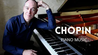 Chopin Nocturne Op. 37 No. 1 in G minor | Leon McCawley piano