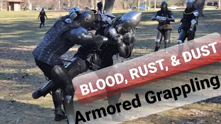 BLOOD, RUST & DUST - Armored Grappling Training Day at The Knight's Hall