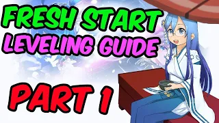 *OUTDATED* [PSO2:NGS] Step by Step Leveling Guide - Level 1 to 20+