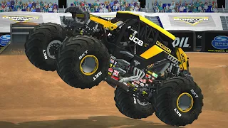 Crashes, Saves and Skills #1 I  Rigs of Rods Monster Jam