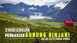Pendakian Gunung RINJANI PULAU LOMBOK Nusa Tenggara barat - Ekspedisi 7 summit 🇮🇩