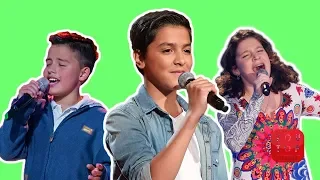 MEJORES audiciones de la HISTORIA en LA VOZ KIDS Parte 1