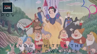 Blanche Neige Et Les Sept Nains (Snow White & the Seven Dwarves) at Disneyland Paris - On-Ride POV