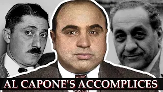 AL CAPONE'S Inner Circle! TOP-10 Crime Partners.