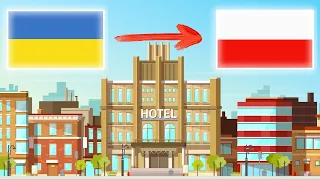 Поселення в готелі польською мовою – Розмова в готелі польською – Найкращий урок польської мови