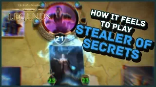 How it feels to play Stealer of Secrets