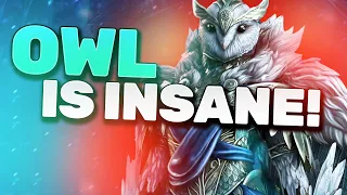 Watch the Owl go NUTS in This Build!