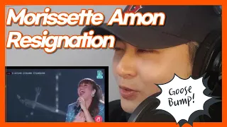 Rapper first time reacts to Morissette Amon - Resignation cover