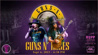 Guns N' Roses - "Knockin' On Heaven's Door" {4K} (Live) Lexington, KY - Rupp Arena (60fps)