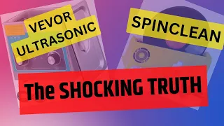 Shocking Truth about Vevor Ultrasonic Cleaner vs SpinClean