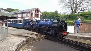 Ravenglass & Eskdale Railway, May 2018, Part 1