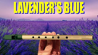 How to Play Lavender's Blue on the Tin Whistle / Penny Whistle