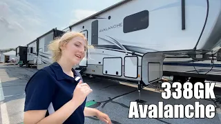 Keystone RV-Avalanche-338GK