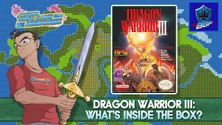 Dragon Warrior III (3) (NES): What's Inside the Box? Awesome Video Game Memories (Battle Geek Plus)