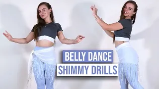 Belly Dance Shimmy Drills and Variations
