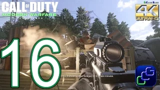 CALL OF DUTY 4 Modern Warfare Remastered PC 4K Walkthrough - Part 16 - Act 3: Game Over, Epilogue