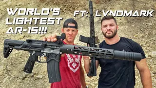 Самая легкая AR-15 и LVNDMARK | Разрушительное ранчо