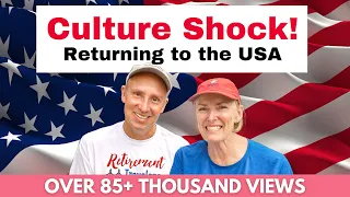 Culture Shock & Reverse Culture Shock | Returning to the USA