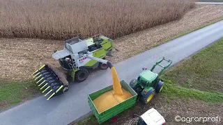 Claas Lexion 750 Olimac Drago GT