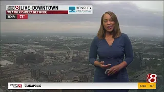 Ashley Brown's 5 p.m. Thursday forecast - 5/16/2024